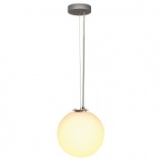  SLV Suspension Rotoball 25, blanche, E27
