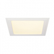  SLV Panneau LED encastré Senser, carré