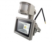  Electriquo Projecteur LED 10W très chaud PIR 115 x 85 mm