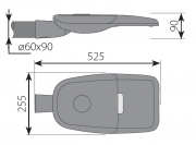 Lampadaire LED V1 Flex
