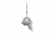 Luminaire à lampe fluorescente INDUSTRIE IP23 LED
