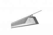Luminaire à lampe fluorescente INDUSTRIE IP23 LED