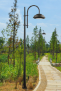 Lampadaire à LED