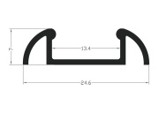 Profil de surface étroit P2-1