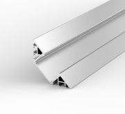  Electriquo Profilé encastré d'angle P7-1