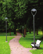 Éclairage de parc V1 PARK