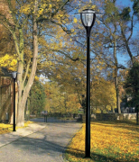 Support de lampadaire décoratif E27