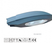  Electriquo Luminaire de rue E27 / E40