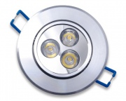  Electriquo Spot LED encastrable 3 x 1 W