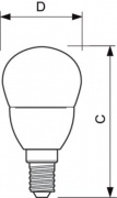 Ampoule CorePro LEDluster E14/E27