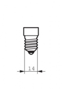 Ampoule CorePro LEDluster E14/E27
