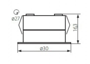 Spot, accentuation lumineuse LED IMBER