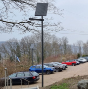 Lampadaire solaire Electriquo V7c