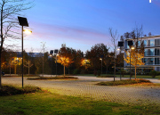 Lampadaire solaire V7c