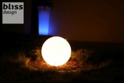 Boule LED Bella White