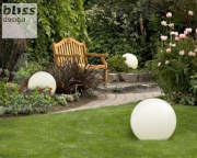 Boule LED Bella White