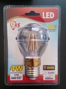  Electriquo Ampoule LED à filament E27