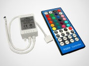  Bowi Contrôleur LED IR RGBW 40 boutons 8A