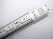 Lampe fluorescente LED T8 120 cm 18 W simple face Milky DW