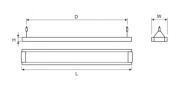 Lampe suspendue CIRRUS 2 LED