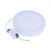  Electriquo Panneau LED en saillie – rond
