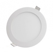  Electriquo Panneau LED encastré rond