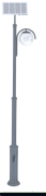  Electriquo Lanterne solaire Park Solar LED V8