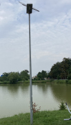  Electriquo Lampadaires solaires avec télécommande