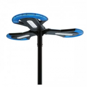  Electriquo Lampadaire solaire à LED Grus 12 W