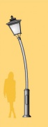  Electriquo Lanterne contemporaine W37