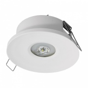 Luminaire de secours à LED Awex AXP IP62/20 pour batterie centrale
