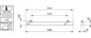 Luminaire encastré Rc140b