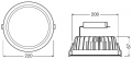 Spot LED Ledvance Downlight LED 35W