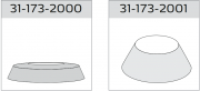  Remontowa Réflecteurs pour luminaire 113EX