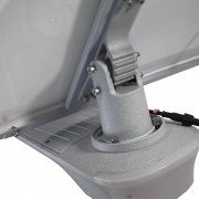 Lanterne solaire compacte à LED Monoceros 20W / 50W panneau