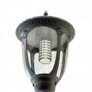 Lampadaire solaire à trois bras LED Minori 3×12,5 W