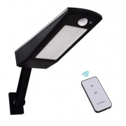 Applique solaire LED, orientable avec détecteur de mouvement