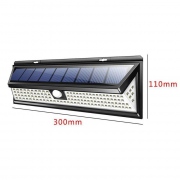 Applique solaire LED 1000 lm avec détecteur de mouvement