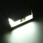 Applique solaire LED 1000 lm avec détecteur de mouvement