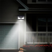 Applique solaire LED 1000 lm avec détecteur de mouvement