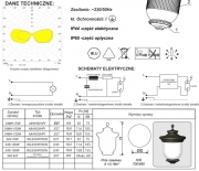 Luminaire RZL 34B