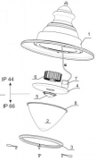 Luminaire 34B NTR