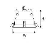 Obligatoire Avalon LED