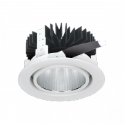 Lampe downlight LED Lugstar à faible Ugr