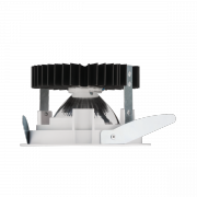 Lugstar Premium LED blanc / blanc noir