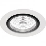 Lugstar Premium LED blanc / blanc noir