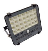  Electriquo Projecteur LED Sextans 30 avec panneau solaire 10W