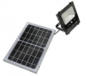 Projecteur LED Sextans 30 avec panneau solaire 10W