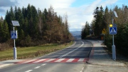 Panneau de signalisation solaire actif