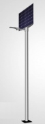  Electriquo Lampadaire solaire à LED Regina